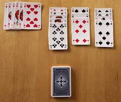 Flip one card flip three cards. List Of Patience Games Wikipedia