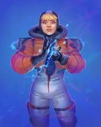 Apex Wattson Fanart Apex Fan Art Character Art