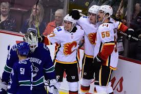Get box score updates on the calgary flames vs. Preview Calgary Flames Vs Vancouver Canucks 10 6 18 2 82 A Better Effort Is Required Matchsticks And Gasoline