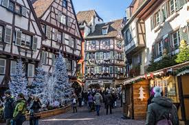 Tout le centre historique de colmar est facilement accessible à pieds. Postcard From Colmar Christmas Market Alsace The Good Life France