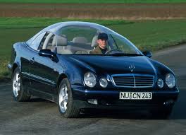 This Is The Mercedes Benz Clk Klasse Glass Roof Experimental Car And The Only Thing I Know About It Glass Roof Car Model Mercedes Benz