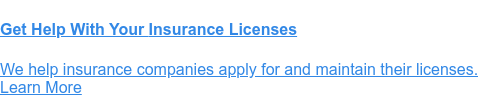 Look up information about individuals or businesses licensed by the professional & vocational licensing division. Insurance Licensing Harbor Compliance