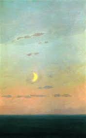 Check spelling or type a new query. Crescent Moon At Sunset C 1908 Arkhip Kuindzhi Wikiart Org
