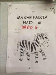 Zebra Faccia Copertina Copertina Zebra Disegni