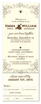 Our wedding invitation cards can be personalized with elegant details like gold or silver colors and handwritten font, so. Wine Country Wedding Invitations On Seeded Paper Elegant Back Country