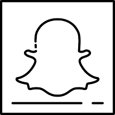 Snapchat has other icons that appear in the interface. Snapchat Logo Vector Svg Icon Svg Repo