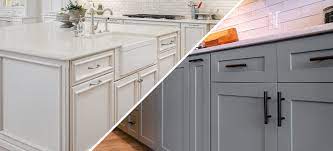 However, frameless kitchen cabinets allow you more access to the cabinet interior due to the fact that there is no face frame. Framed Vs Frameless Cabinets What S Perfect For Your Project