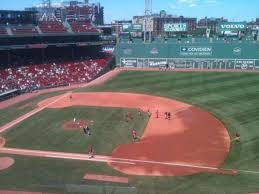 Fenway Park Section Pavilion Club 9 Row 4 Seat 18 Home