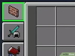 Start button> help and options> user interface . 3 Ways To Make A Crafting Table In Minecraft Wikihow