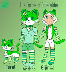 Emeraldia Cat: 