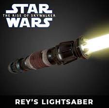 Artstation Rey S Lightsaber Ep 9 Filip Wlodarczyk Lightsaber Star Wars Light Saber Star Wars Pictures