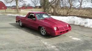 Either they were cheap cars when new and are still cheap cars today, or an expensive model that becomes too difficult to repair with age. 1983 Dodge Rampage Street Rod Youtube