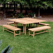 Check spelling or type a new query. Pyramid Picnic Bench Teak Square Set Westminster Teak