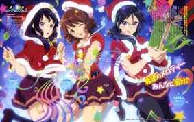 official anime art box on twitter anime anime christmas euphonium