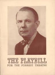 Eddie Dowling "MANHATTAN NOCTURNE" Stella Adler 1943 FLOP Opening Playbill 