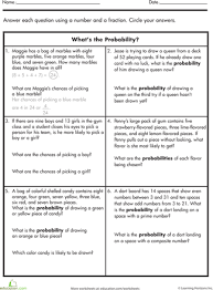 What S The Probability Probability Math Probability Worksheets Math School