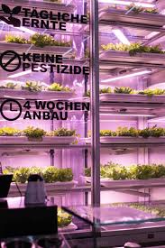 The Good Bank Zukunftsmusik Und Salat In Berlin Mitte Vertikale Landwirtschaft Restaurant Berlin Futuristische Architektur