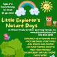 Little Explorers Nature Days event in Statesville, NC