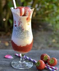 International Cocktail Recipes Domino Falooda Chilled Desserts Falooda Recipe