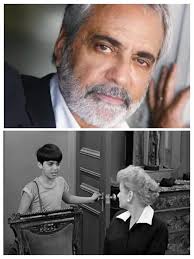 Remember the episode when Lucy gets homesick when she was in Italy she got  homesick. Well remember the little kid that says shine my shoes shine my  shoes he's always used to