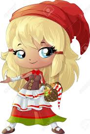 Ilustración De La Pequeña Caperucita Roja Ilustraciones svg, vectoriales,  clip art vectorizado libre de derechos. Image 74694108
