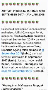 Hari keputeraan rasmi agong dipinda semasa mstar surat pekeliling pentadbiran bil 6 2017 pindaan tarikh hari keputeraan seri paduka baginda yang di pertuan agong bagi tahun 2017 notis pensyarah notice notis fsktm Aalia94 Aalia942 Twitter