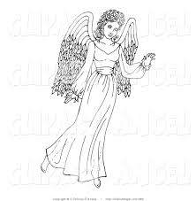 It is exactly the stage your little children are going via proper now. Illustration Vector Of A Coloring Page Of An Angel Gesturing With One Hand By C Charley Franzwa 263