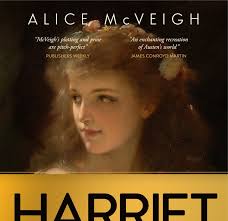Babblings of a Bookworm : Harriet: A Jane Austen Variation by Alice McVeigh 