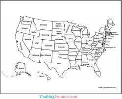 united states coloring pages free printable crafting jeannie