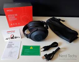 Then release the power button. Testing Review Of The Mpow H17 Anc Bluetooth Headphones Nerd Techy