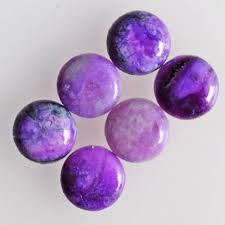 14mm Round Shape South African Sugilite Lot Cabochon Wholesale Lot Best Price Gemstone For Jewel Sugilite Purple Gemstone Gemstones