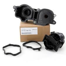 Bmw luftfilter wechseln, ölabscheider wechseln m57 e60 e61. Original Bmw Olabscheider Entluftungseinheit 11127794175