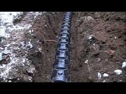 Define a window of lxl. Gravel Less Plastic Leaching Chambers Infiltrator Systems Youtube