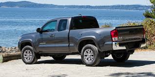 1st row regular express open/close sliding and tilting glass sunroof. 2016 19 Toyota Tacoma Consumer Guide Auto