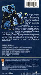 Check spelling or type a new query. Phantom Of The Rue Morgue Vhscollector Com
