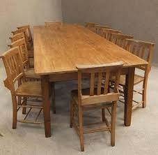 French Farmhouse Table 12 Edwardian Chapel Chairs 114263 Sellingantiques Co Uk French Farmhouse Table Farmhouse Table Table