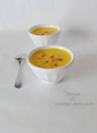 Soupe Onctueuse Courge Muscade Soupe Courge Courge Soupes