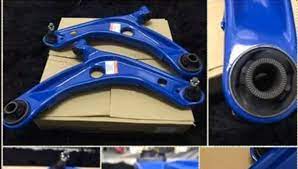 Disini untuk mengetahui perbedaan engine mounting yang rusak dengan yang baru.dan ciri² lower arm yang rusak pada rubber bushingnya. Lower Arm Heavy Duty Posts Facebook