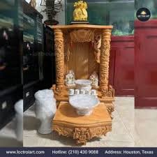 Bàn Thờ Tủ Thờ Ở Mỹ- LocTroiArt