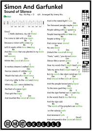 The sound of silence (originally by simon & garfunkel). 80 Ukulele Ideas Ukulele Ukulele Songs Ukelele Songs