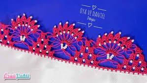 Boncuklu Tig Oyasi Namaz Ve Mevlit Ortusu Yapilisi Turkce Videolu Orguvakti Boncuklu Tig Tig Isleri Boncuk