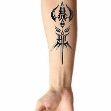 citation needed his uniform is highly reminiscent of that worn by dragon ball character vegeta, possibly as homage. Maa With Lord Shiva Eye Trishul Temporary Body Tattoo Waterproof 1 Pc 10 99 Picclick