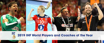 Official page of stine bredal oftedal (25.09.91). Ihf Oftedal And Landin Named 2019 Ihf World Players Of The Year