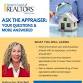 Ask The Appraiser: Your Questions & More Answered
