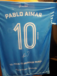 Estero avenida españa 251 río cuarto, provincia de córdoba. Pablo Aimar Se Despide Del Futbol Con Estudiantes De Rio Cuarto
