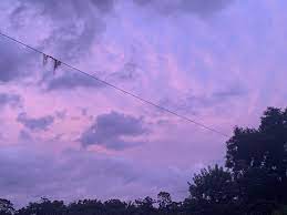 Lavender Skies Blurry Eyes In 2021 Blurry Eyes Sky Sky Aesthetic