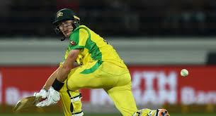 Marnus labuschagne (r) has come into the australian xi for the fourth and final test against india. Marnus Labuschagne Makes An Impression In Maiden Odi Dig Wisden