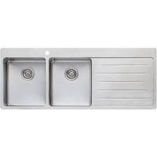 Maybe you would like to learn more about one of these? Sonetto Double Bowl Topmount Sink With Drainer Oliveri