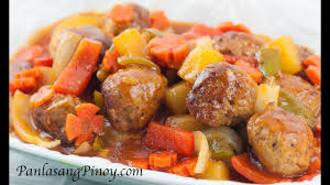 Sweet And Sour Meatball Recipe