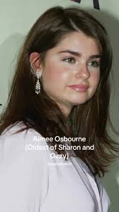 Sharon and Ozzy Osbourne Oldest Daughter